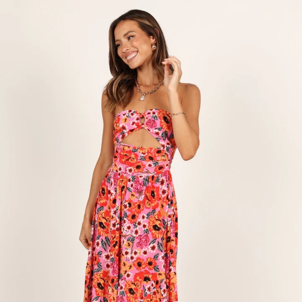Petal + Pup SARAI DRESS - PINK
